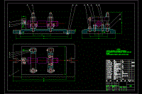 連桿螺釘加工工藝及銑45工藝凸臺夾具設(shè)計【含CAD圖紙、說明書】