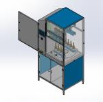 裝配圖F10啤酒罐裝機(jī)3D模型設(shè)計(jì)