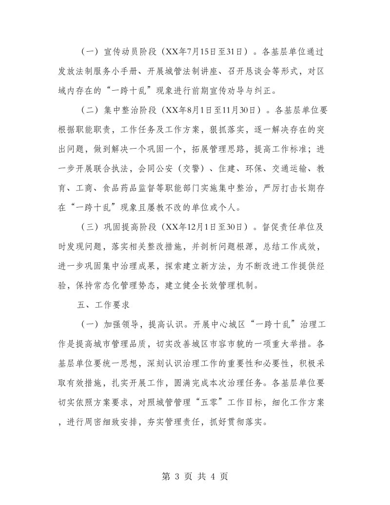 城中心一跨十乱监管整改方案.doc_第3页