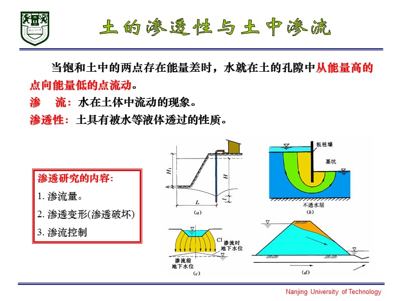 《土質(zhì)學(xué)與土力學(xué)》第4章土的滲透性與土中滲流.ppt_第1頁