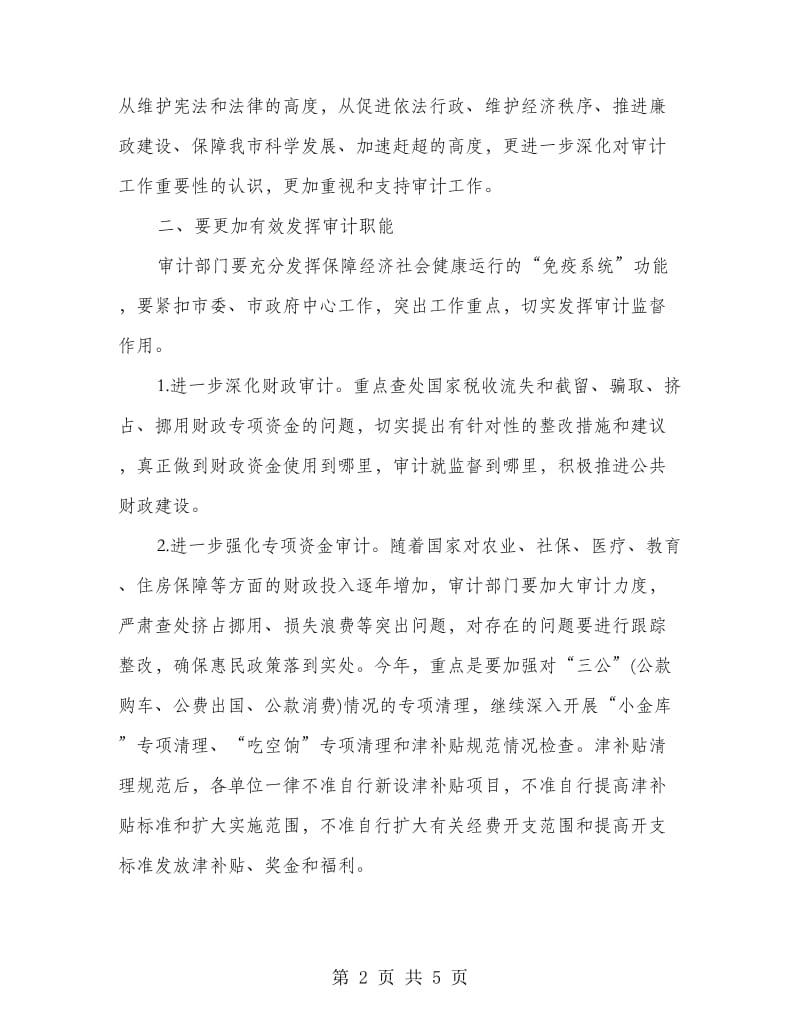 在市内审计工作座谈会的发言稿.doc_第2页