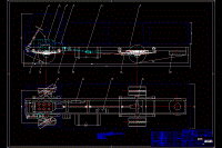 裝配圖貨車底盤布置設(shè)計