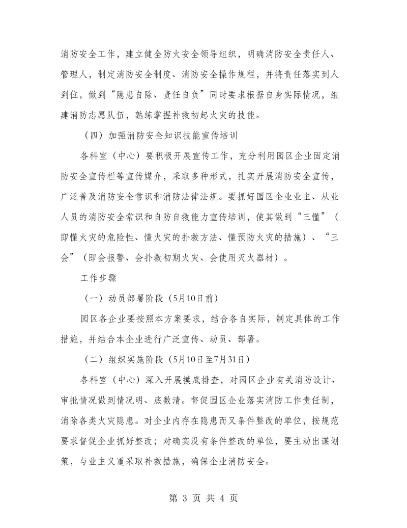 工业园区消防治理行动方案.doc_第3页