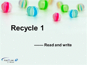 (人教PEP)五年级英语上册《Recycle1》教学课件2.ppt