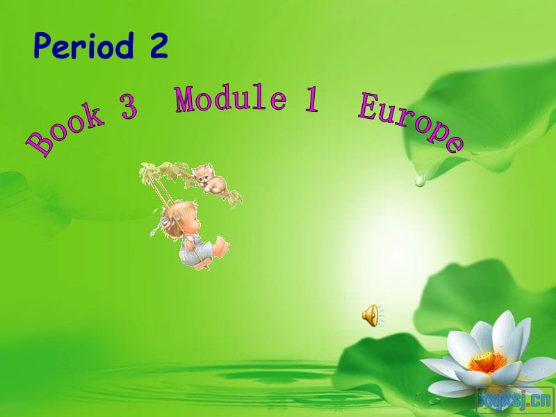 Module1《Europe》單詞.ppt_第1頁