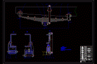 汽車鋼板彈簧非獨立懸架的設(shè)計【含CAD圖紙和說明書】