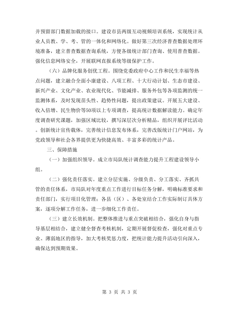 统计调查能力提升方案.doc_第3页