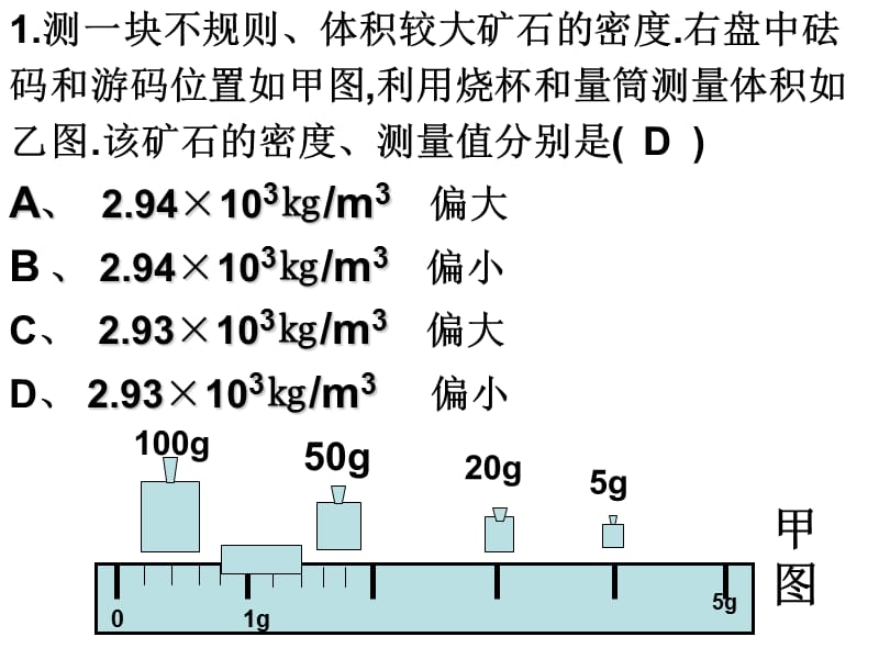 中考物理专题训练.ppt_第1页