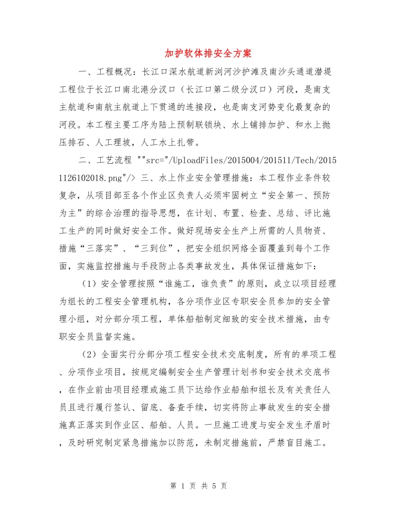 加护软体排安全方案.doc_第1页