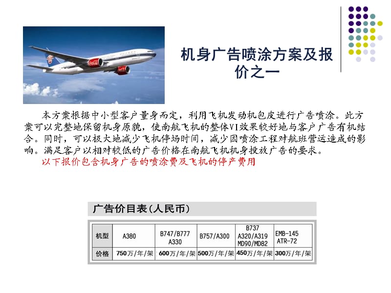 南航机身广告报价.ppt_第1页