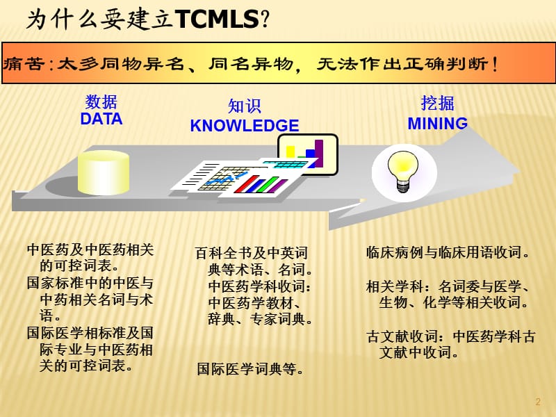 中医药学语言系统ppt课件_第2页