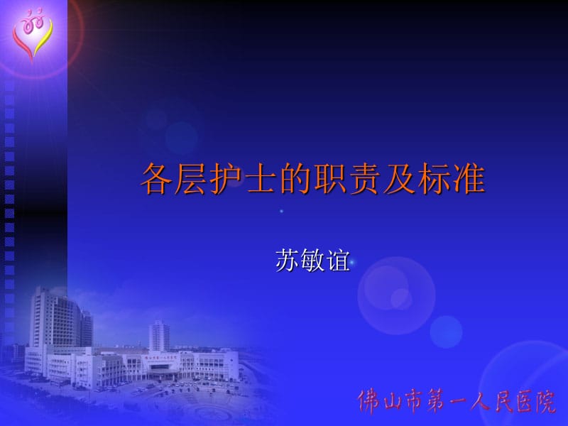 各层护士的职责及标准.ppt_第1页