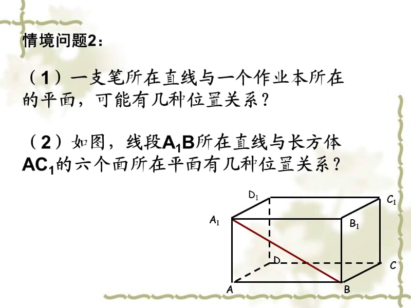 直线与平面的位置关系ppt课件_第3页