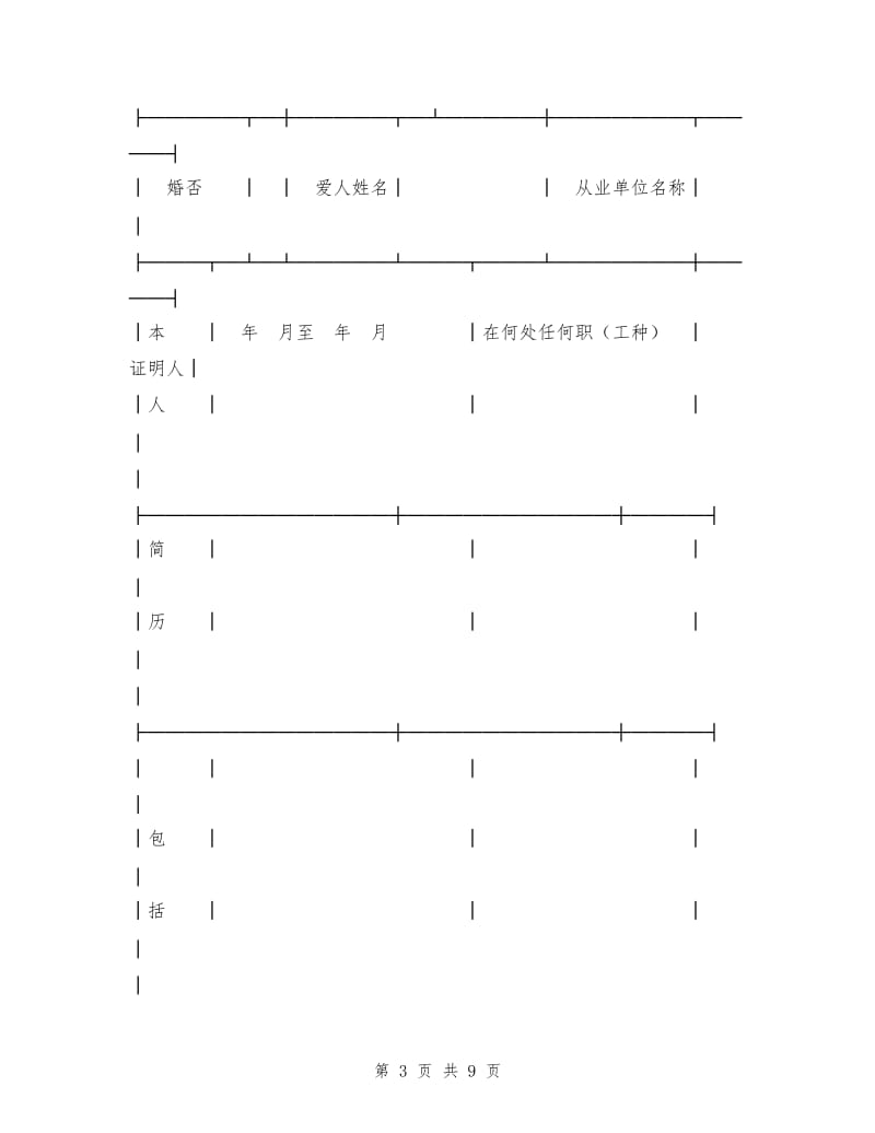 云南省劳动合同书.doc_第3页