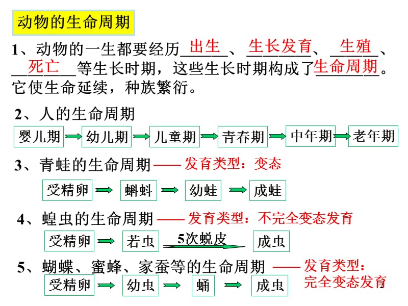 中考知识条目解析浙教版ppt课件_第2页