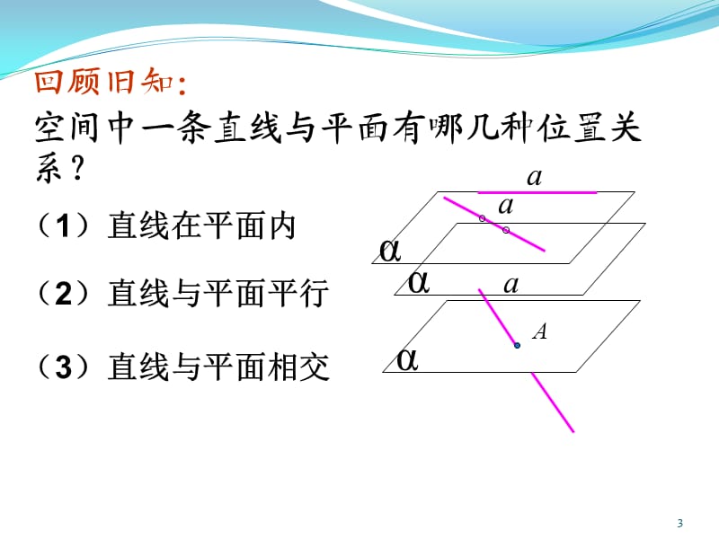 直线与平面垂直的判定公开课ppt课件_第3页