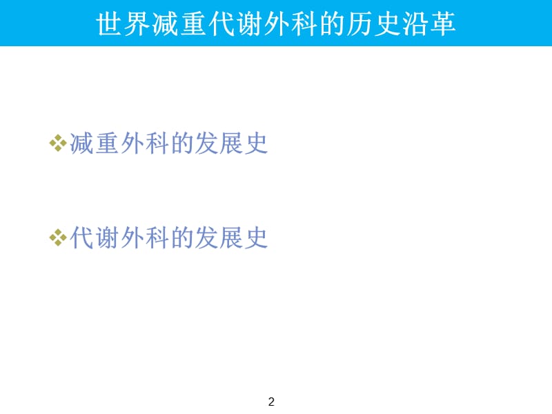 中国代谢病手术介绍及并发症处理ppt课件_第2页