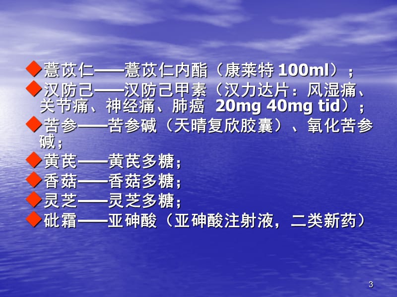 中医药药理学研究进展ppt课件_第3页