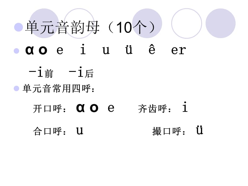 吐字归音中单元音的发音方法.ppt_第3页