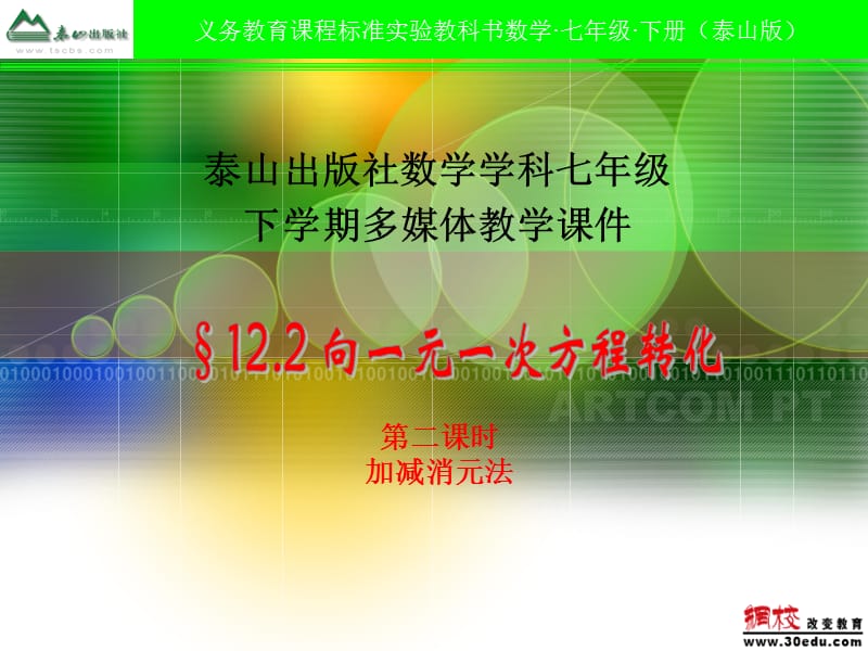 向一元一次方程转化课件456游戏大厅完整版.ppt_第1页