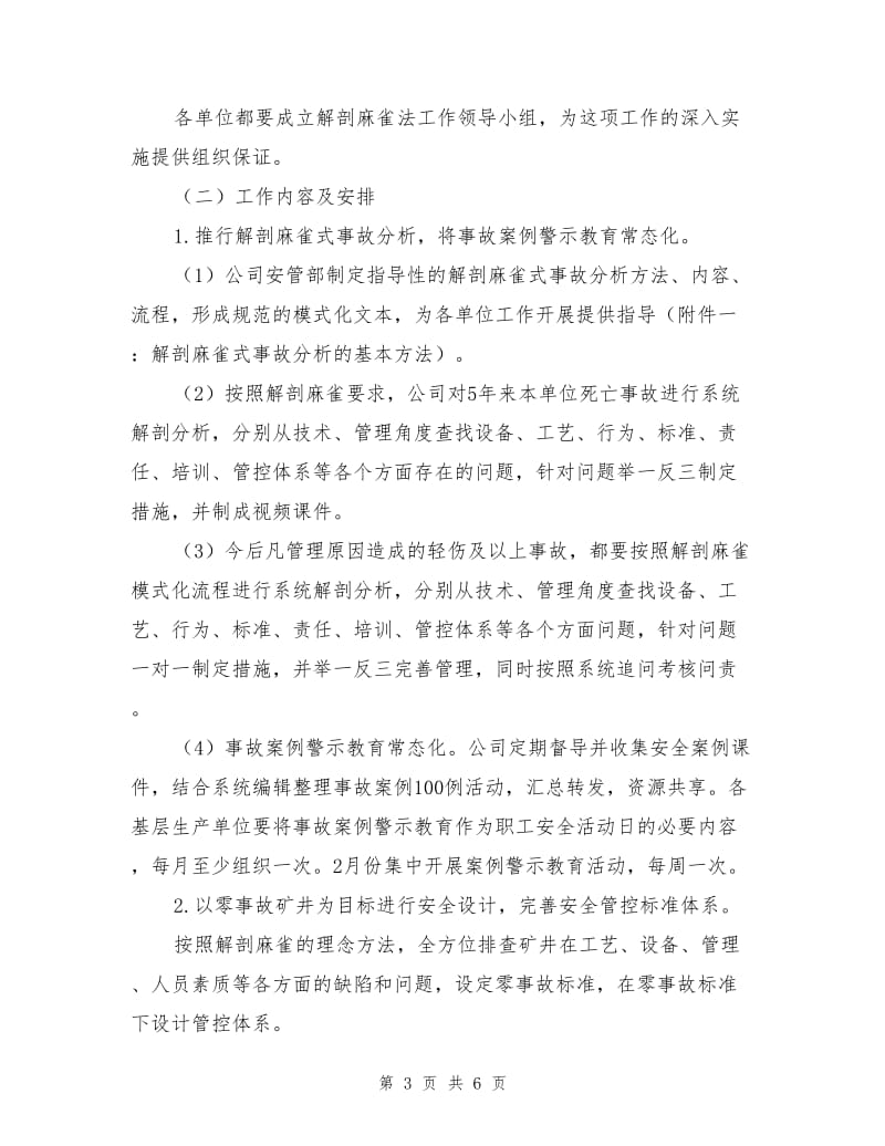 推行安全管理“解剖麻雀法”规划安排.doc_第3页