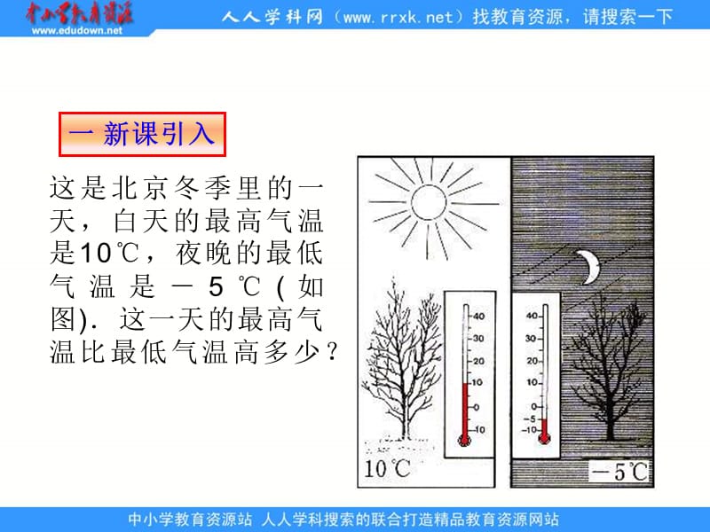 京教版七上2.5《有理数的减法》ppt课件.ppt_第2页