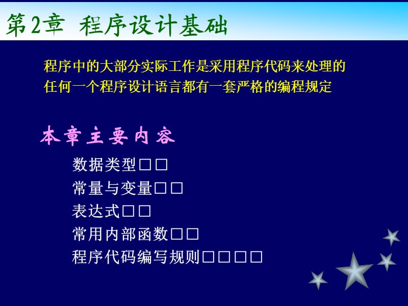 学习程序设计的基本方法：多练模仿.ppt_第2页