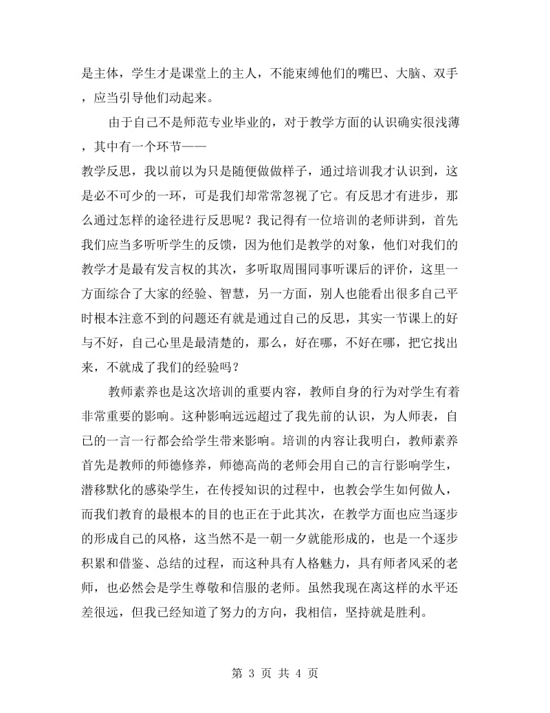 xx年新教师个人培训总结.doc_第3页