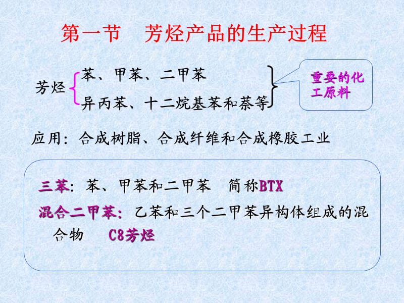 石油化工工艺第四章(第一节课件).ppt_第3页