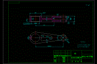 KCSJ-01“手柄”零件機械加工工藝及鉆孔夾具設(shè)計