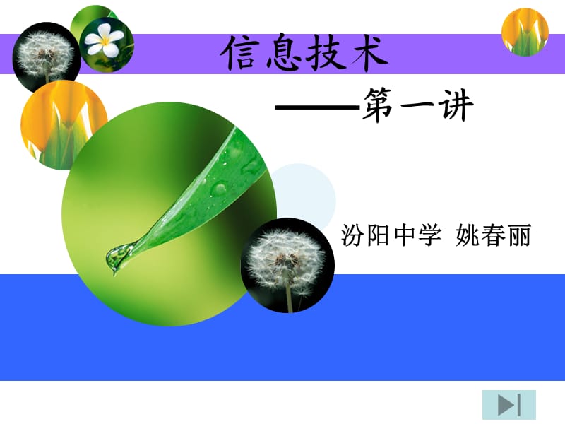 教育科學(xué)出版社高中信息技術(shù)教學(xué).ppt_第1頁