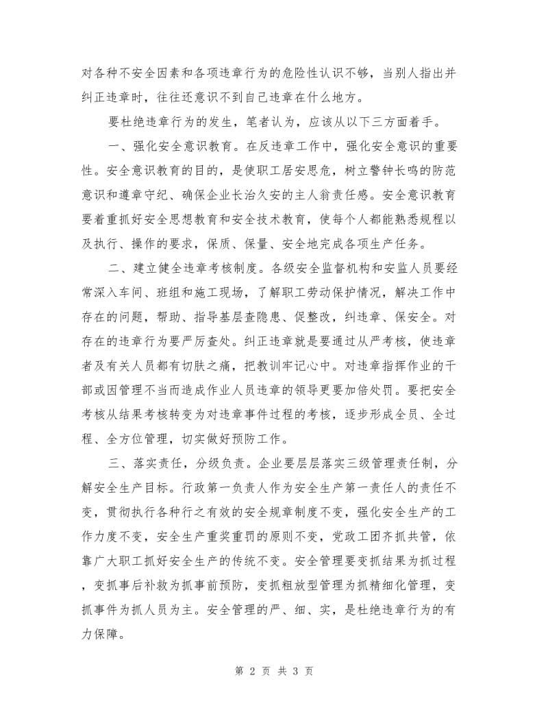 违章操作是最大的安全隐患.doc_第2页