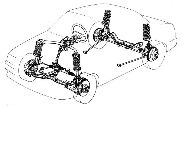 轎車(chē)前輪懸掛及轉(zhuǎn)向機(jī)構(gòu).ppt_第1頁(yè)