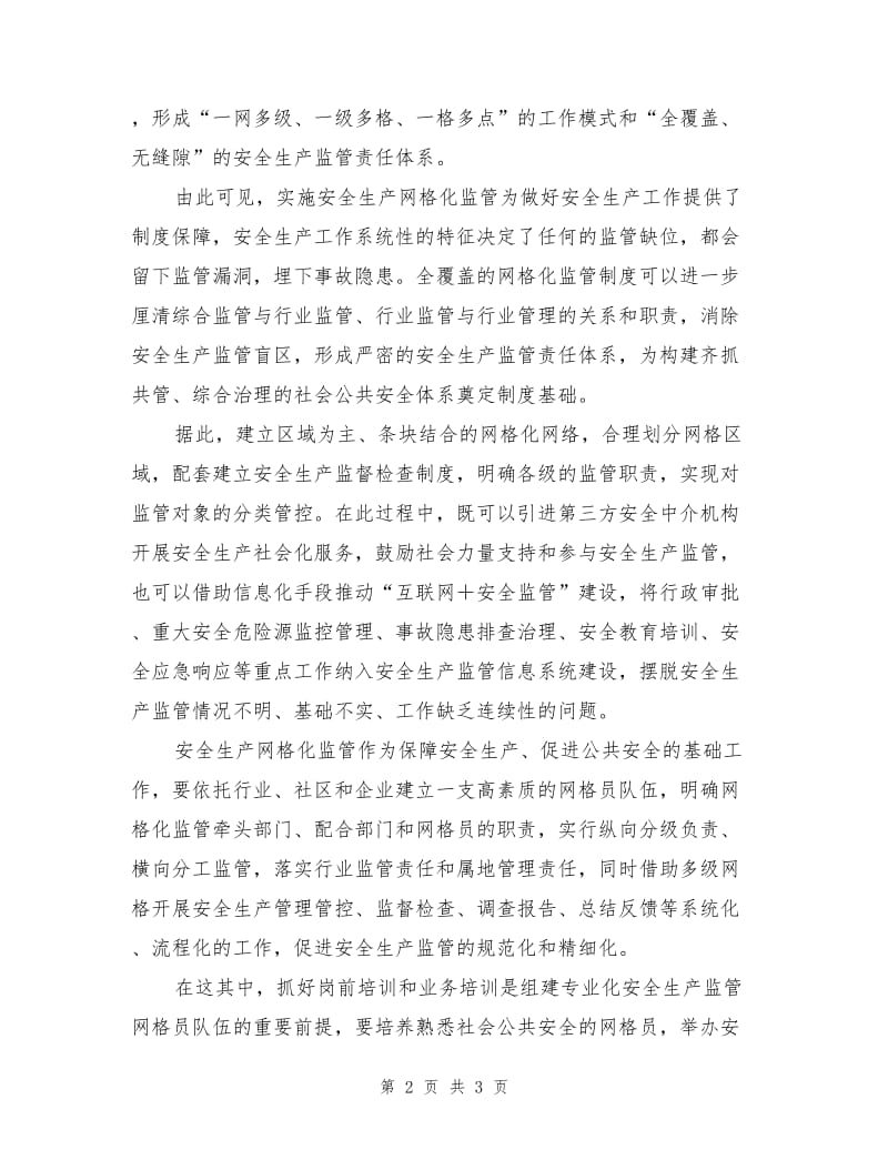 网格化监管是构建公共安全体系的可行之路.doc_第2页