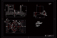 CA6140車床法蘭盤831004 鉆4xφ9透孔夾具設(shè)計