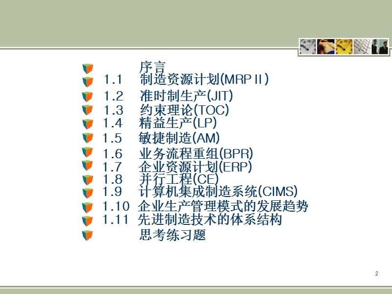 制造业管理ppt课件_第2页