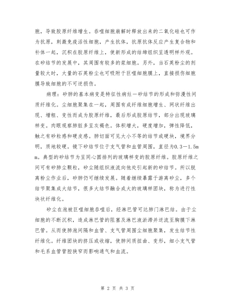 矽肺的病因及病理.doc_第2页