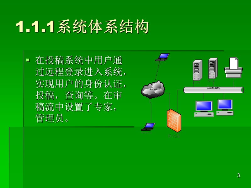 在线审稿系统设计和详细设计ppt课件_第3页