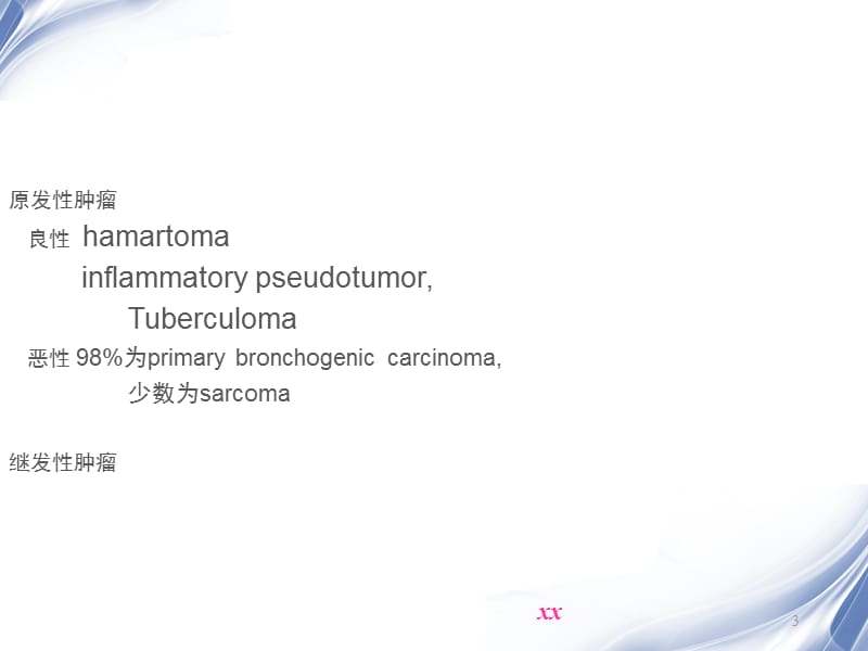 肺肿瘤影像诊断ppt课件_第3页