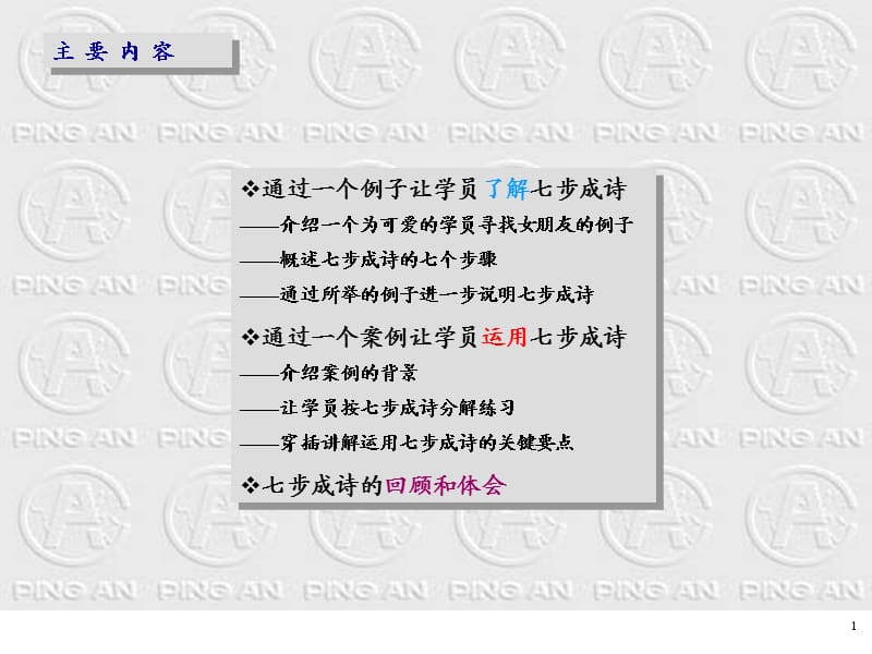 解决问题的基本方法-七步成诗.ppt_第2页