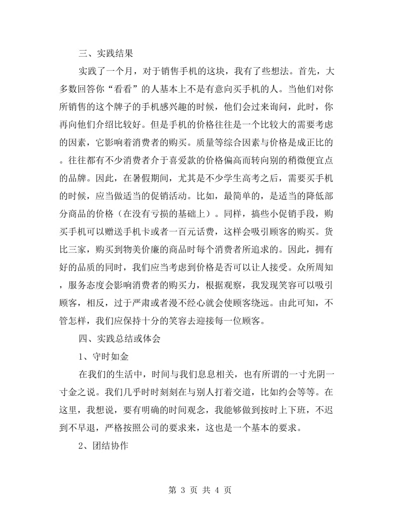 假期营销社会见习报告.doc_第3页