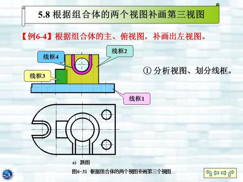 组合体的投影-补画第三视.ppt_第1页