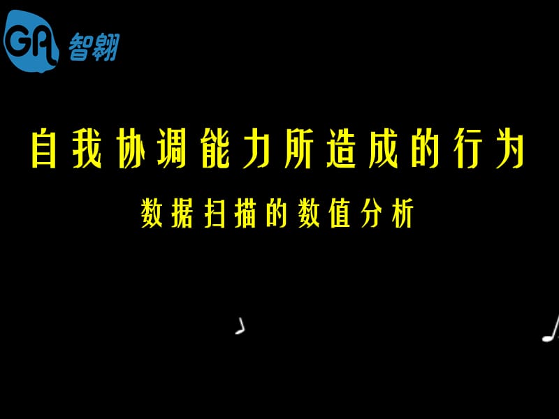 自我协调能力所造成的行为.ppt_第1页