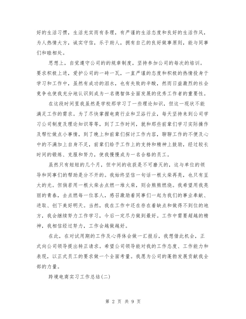 跨境电商实习工作总结.doc_第2页