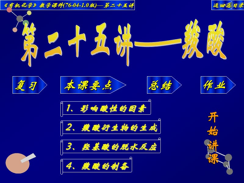 高中化學(xué)競(jìng)賽-大學(xué)有機(jī)化學(xué)課件25.ppt_第1頁(yè)