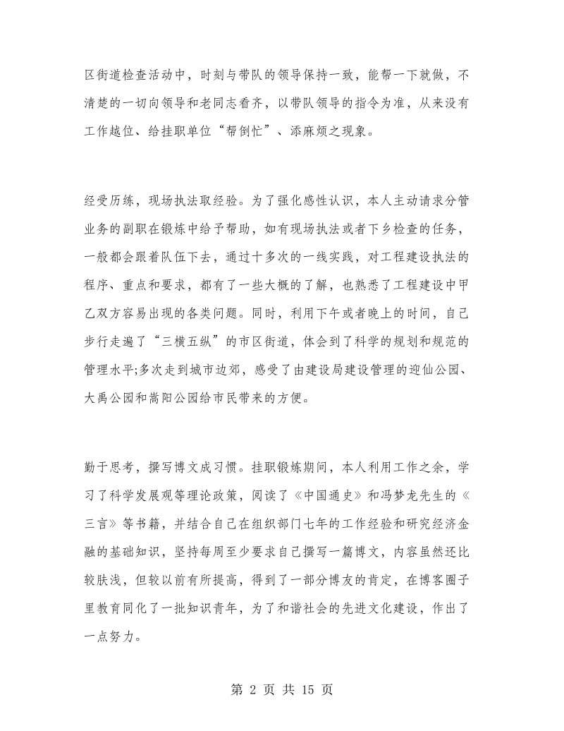 挂职锻炼年终工作总结精选.doc_第2页