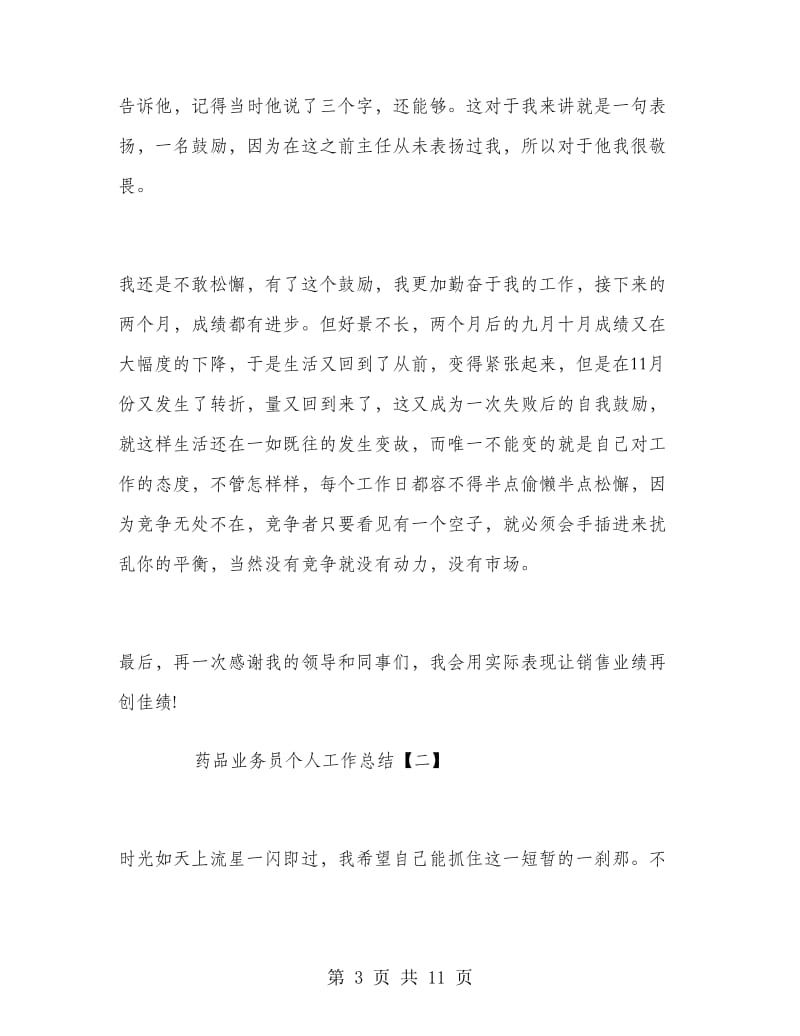 药品业务员个人工作总结.doc_第3页