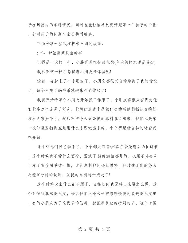 柠卡王国年终工作总结.doc_第2页