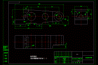 CA6140車(chē)床后托架831001加工工藝鉆M6底孔夾具設(shè)計(jì)