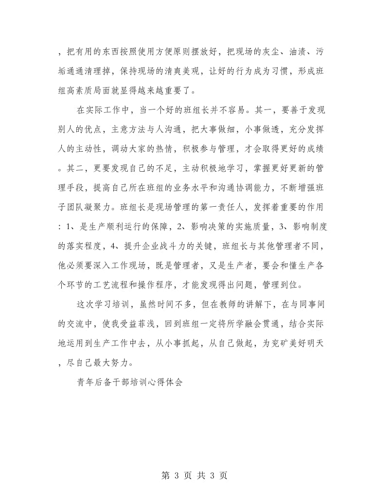 班组长培训心得体会总结.doc_第3页